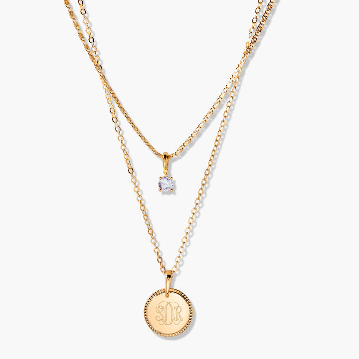 Mila Birthstone Layering Set