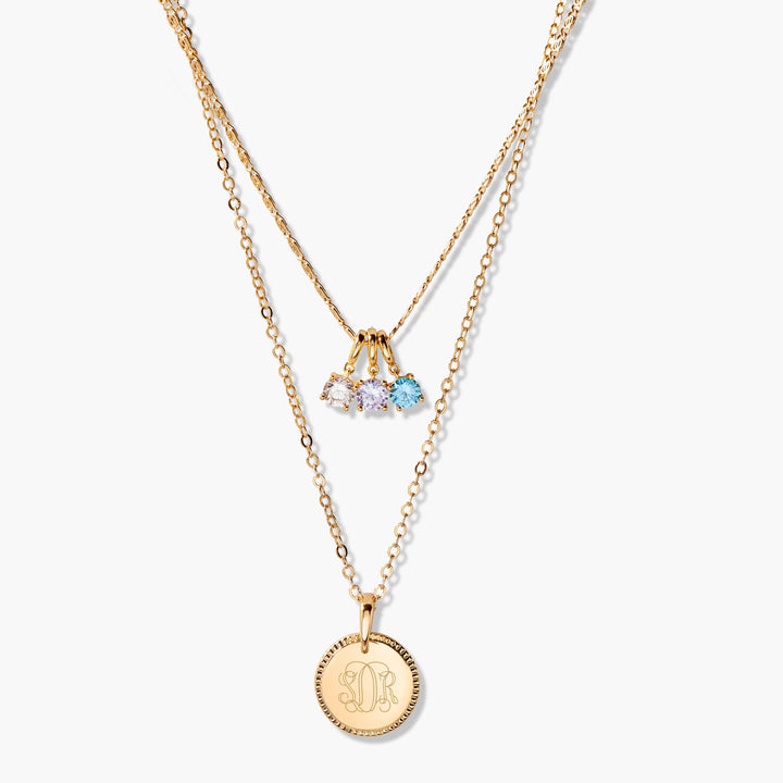 Mila Birthstone Layering Set