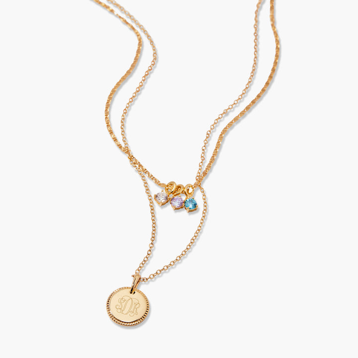 Mila Birthstone Layering Set