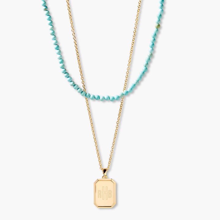Willow Turquoise Layering Set