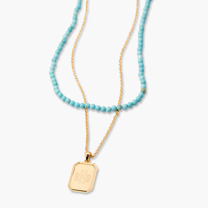 Willow Turquoise Layering Set