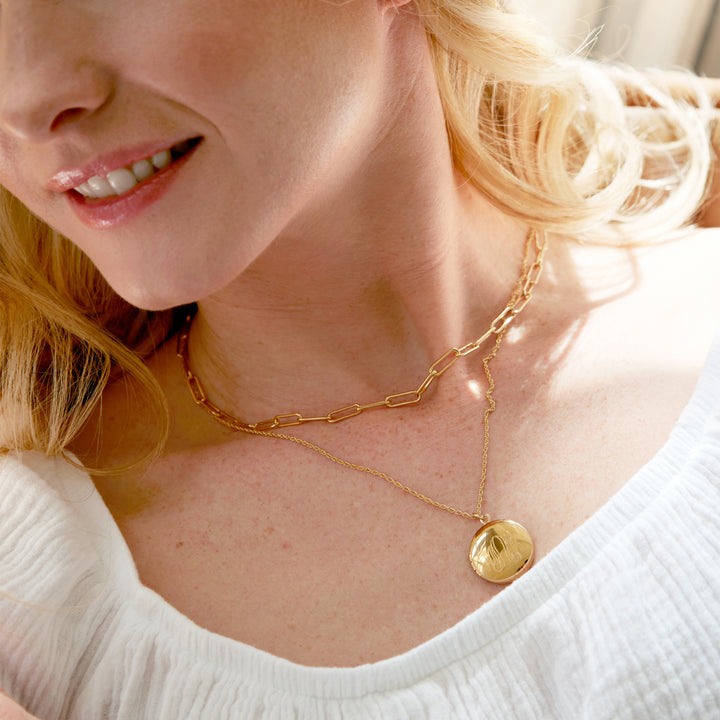 Isla Locket Layering Set