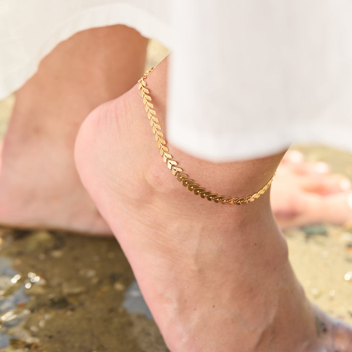 Brynn Anklet