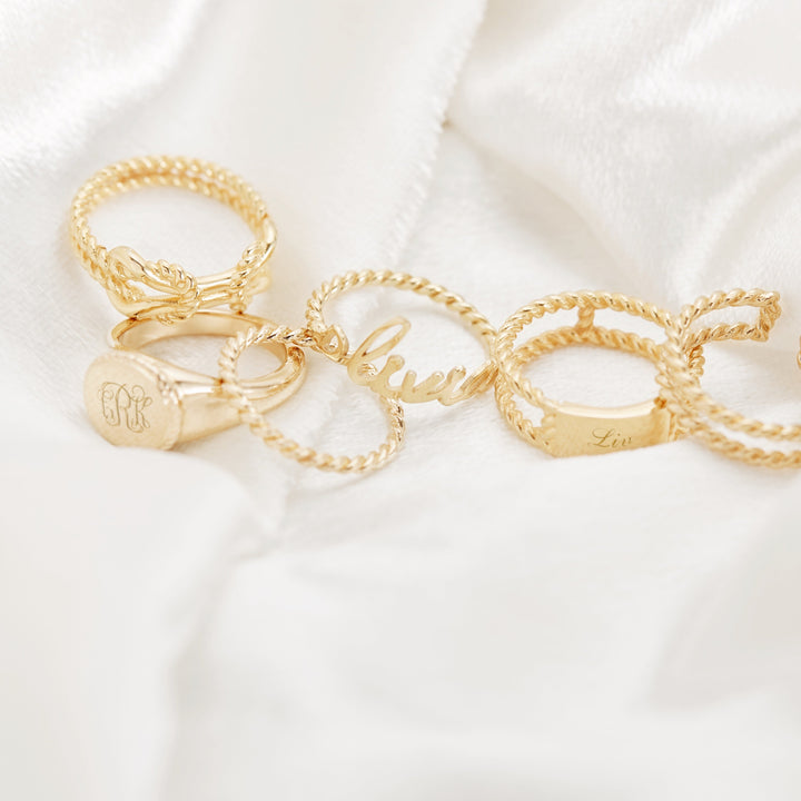 Sydney Rope Ring
