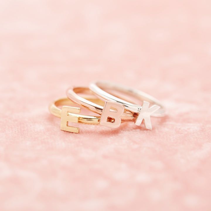 Everly Initial Ring