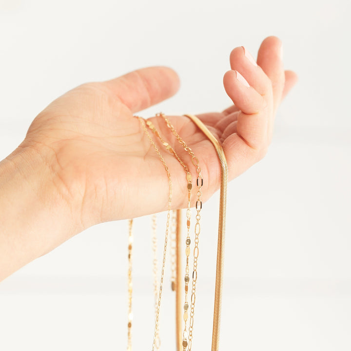 Izzy Herringbone Choker