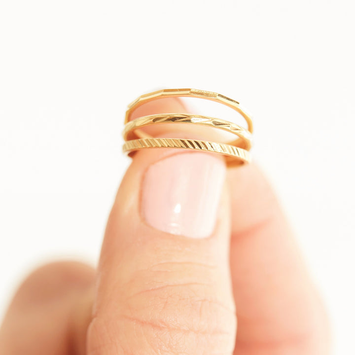 Ivey Extra Thin Ring Set