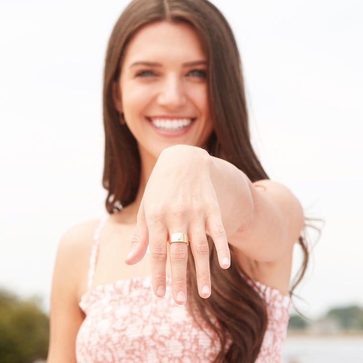 Riley Pearl Ring
