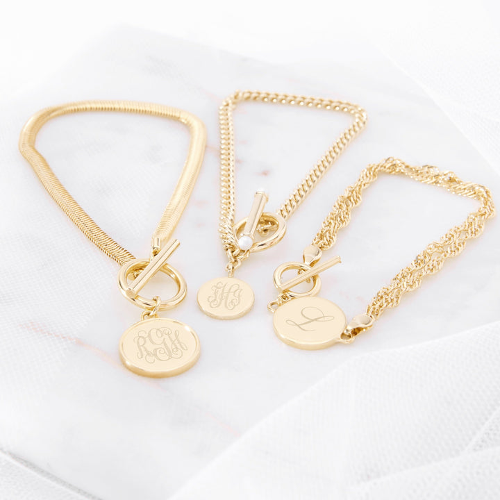 Sophie Toggle Bracelet