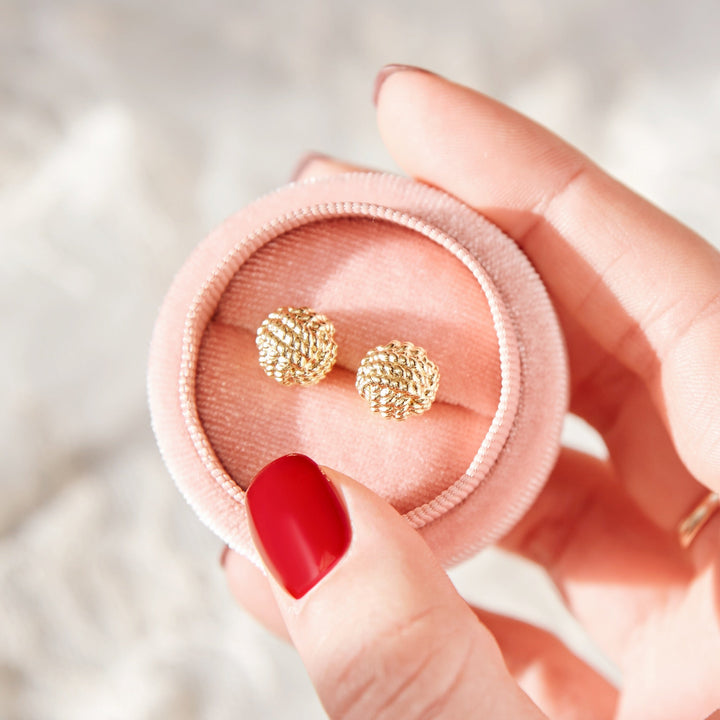Parker Knot Earrings