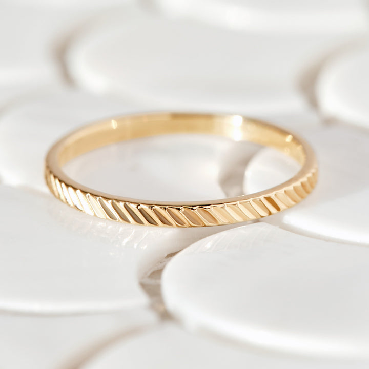 Nell Extra Thin Ring