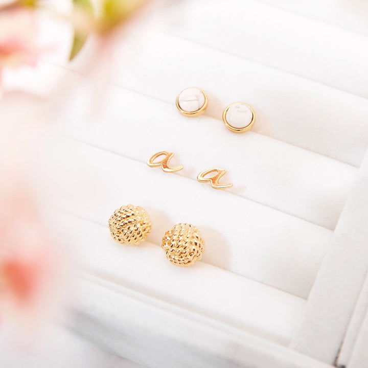 Parker Knot Earrings