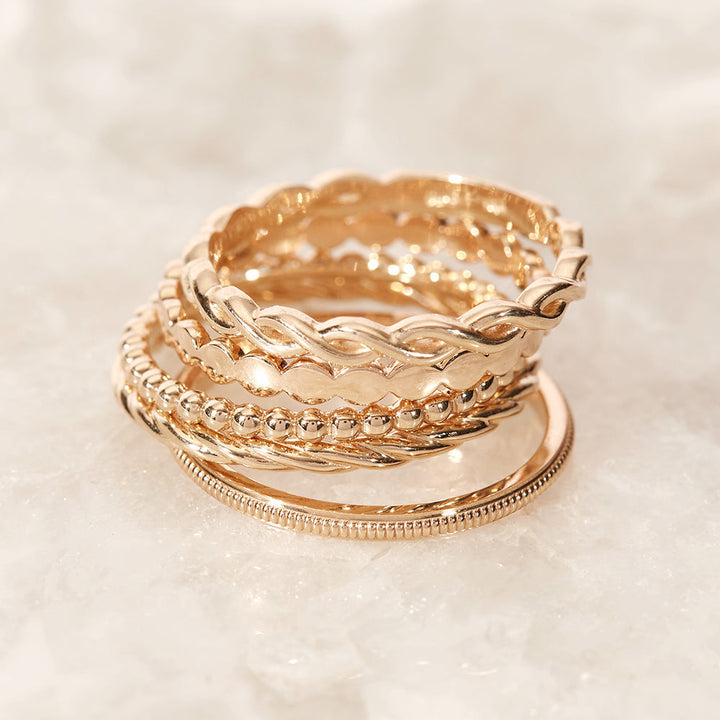 Liv 14K Gold Ring