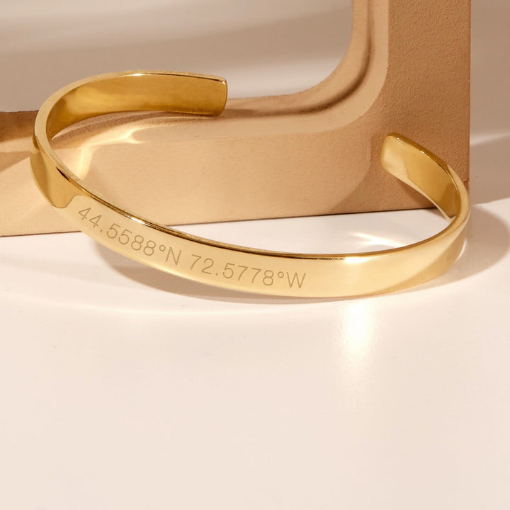 Coordinate Fine Cuff Bracelet
