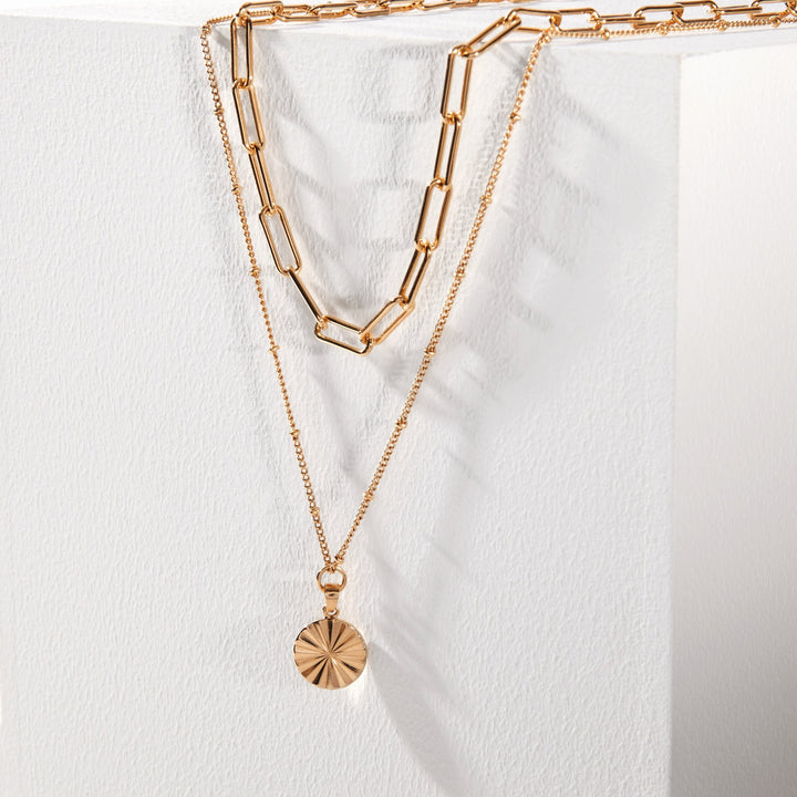 Celeste Pendant Layering Set