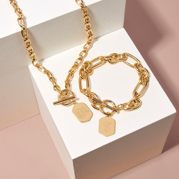 Hadley Toggle Bracelet