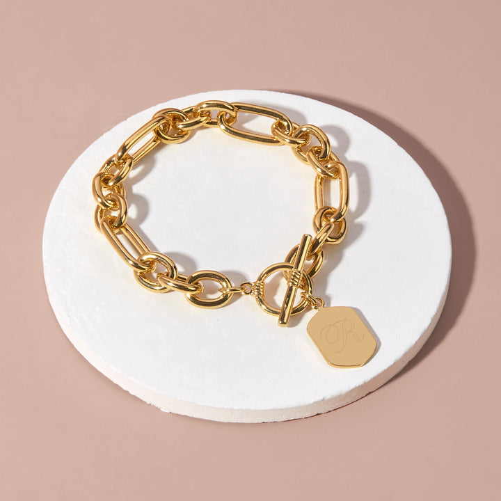 Hadley Toggle Bracelet