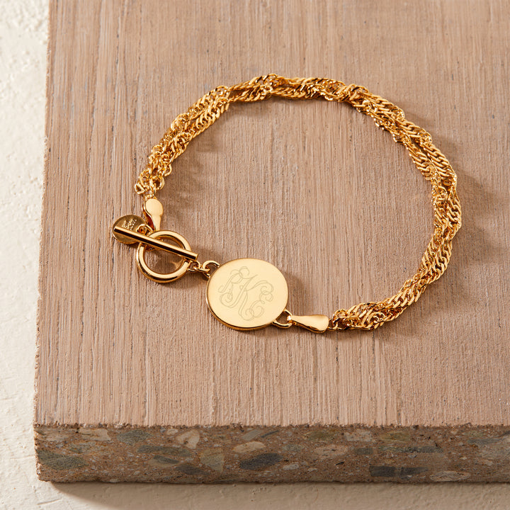 Sophie Toggle Bracelet