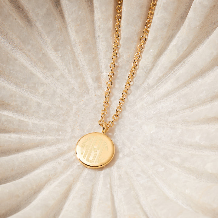 Disc Pendant