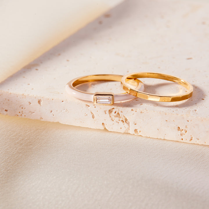 Posie Ring Set