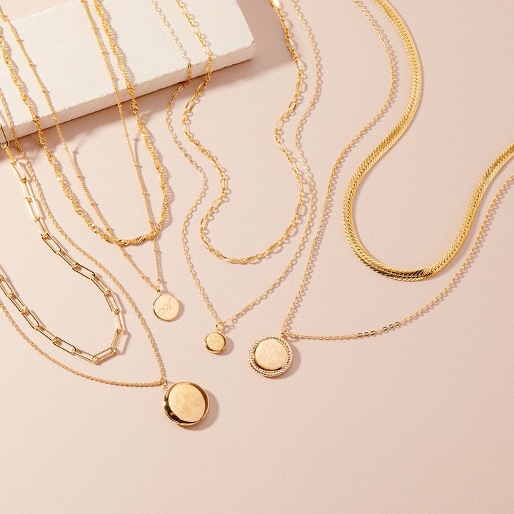 Isla Locket Layering Set