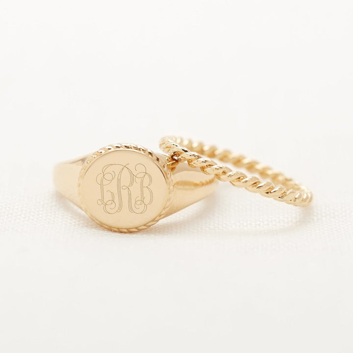 Charlie Signet Ring