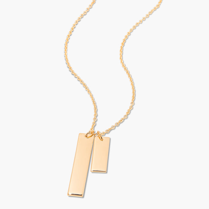 Double Bar Necklace