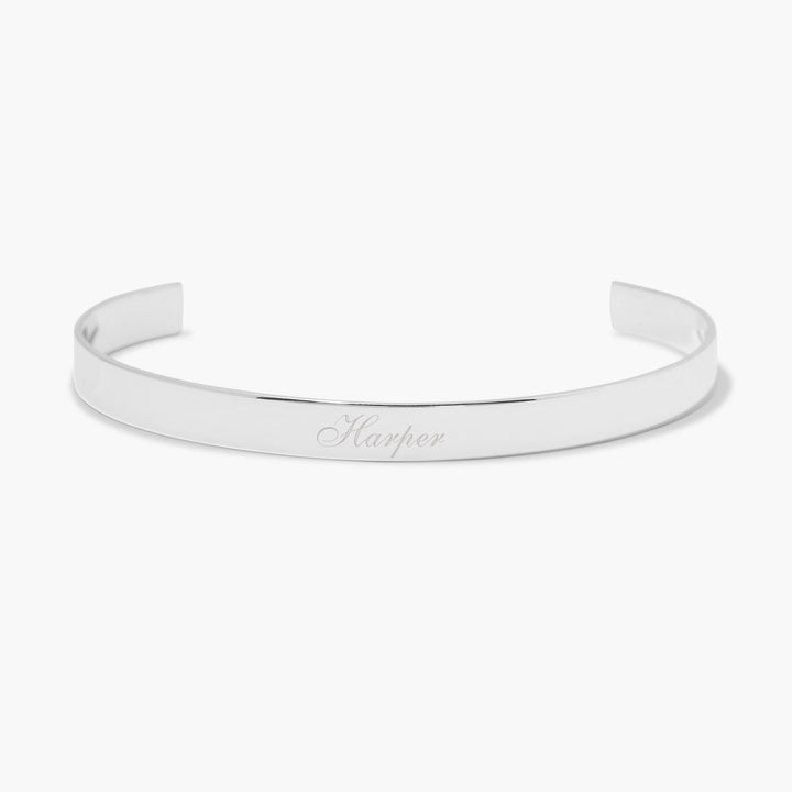 Fine Cuff Bracelet
