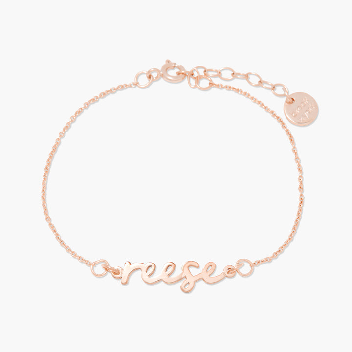 Nella Nameplate Bracelet