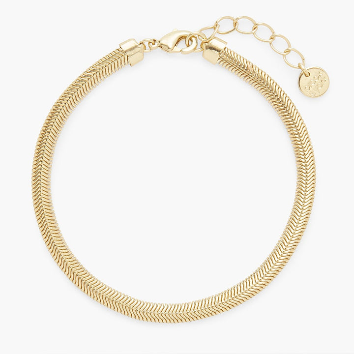 Izzy Herringbone Bracelet