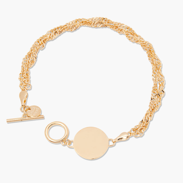 Sophie Toggle Bracelet