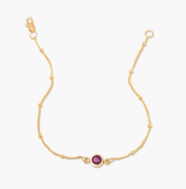 Jules Birthstone Bracelet