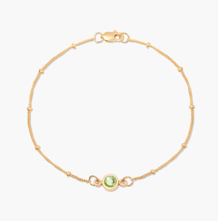 Jules Birthstone Bracelet