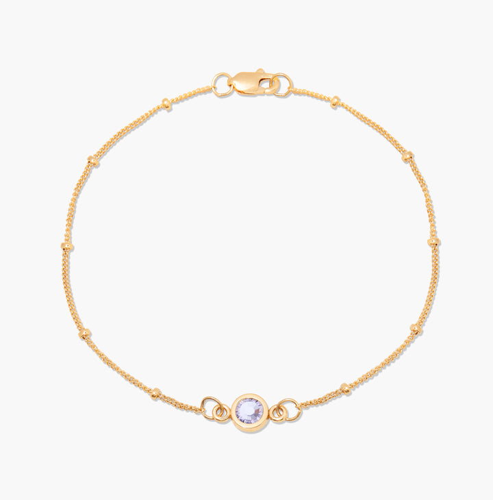 Jules Birthstone Bracelet