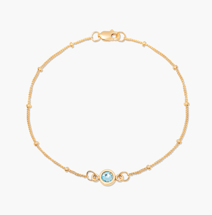 Jules Birthstone Bracelet