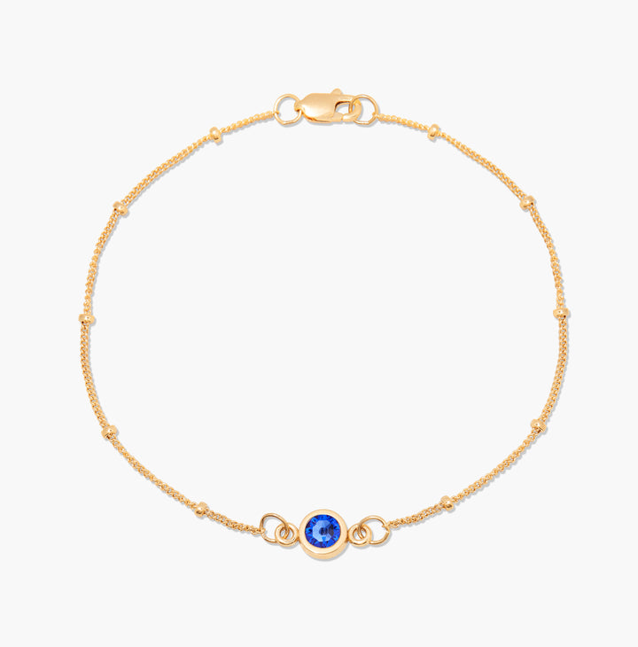 Jules Birthstone Bracelet