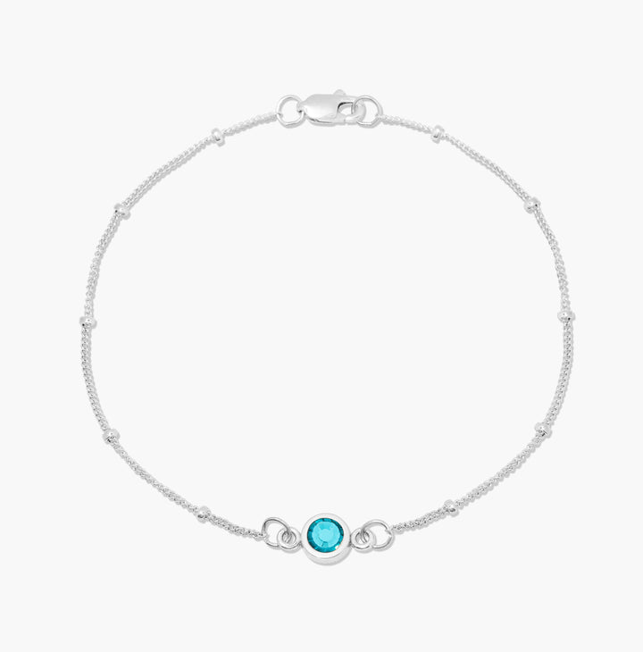 Jules Birthstone Bracelet