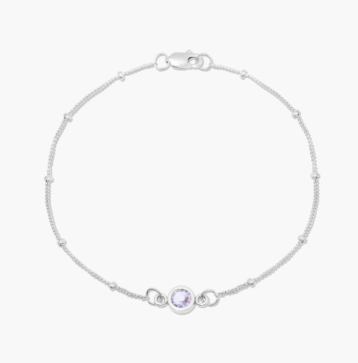 Jules Birthstone Bracelet