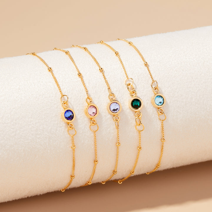 Jules Birthstone Bracelet