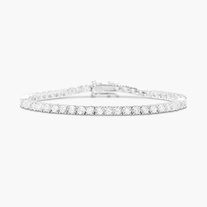 Isabella Vermeil Tennis Bracelet