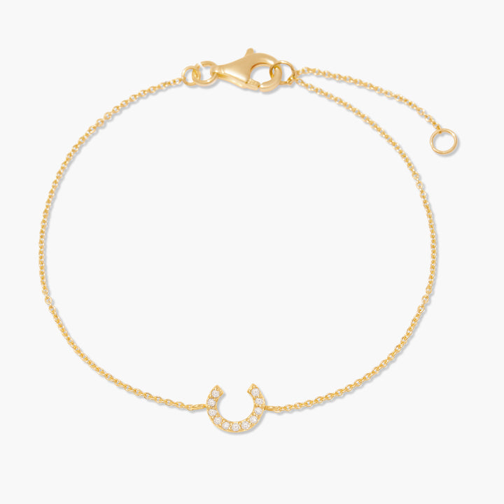 Blaire Diamond Initial Bracelet
