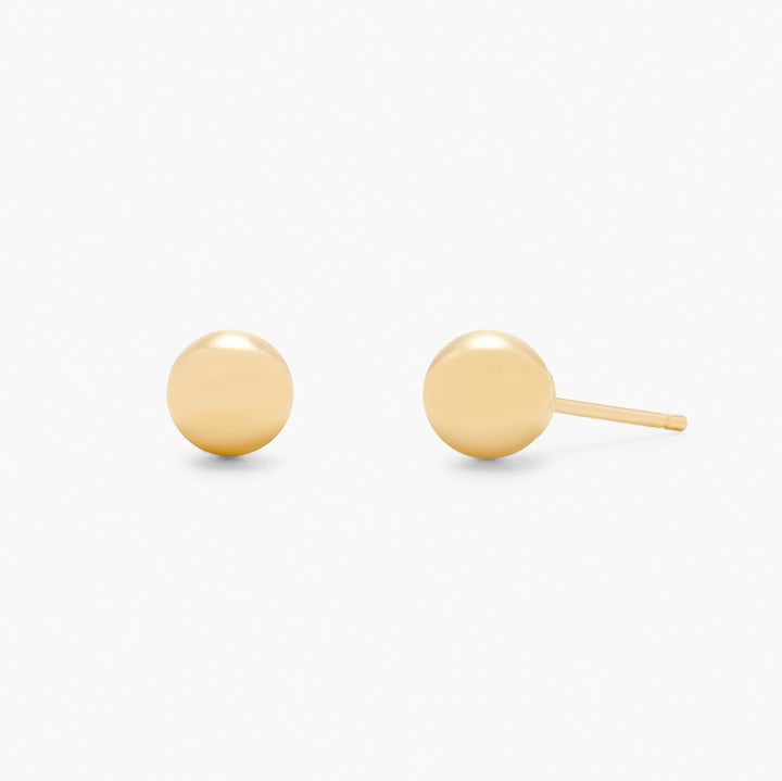 Clara 14K Gold Stud Earrings