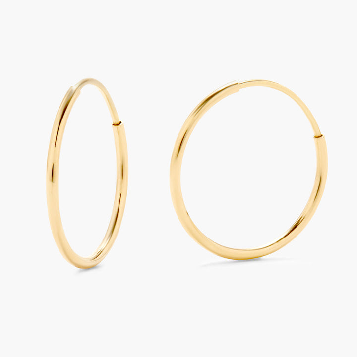 Cleo 14K Gold Hoops