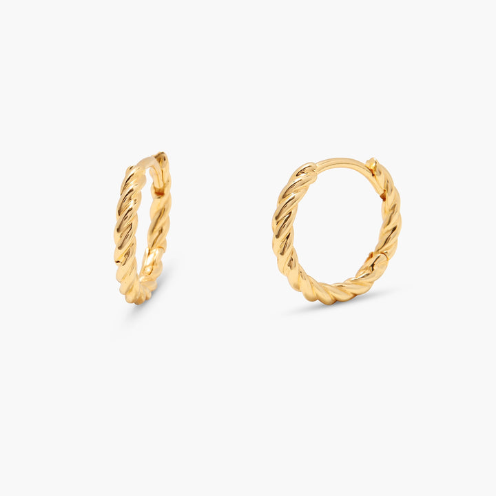 Lottie Vermeil Hoops