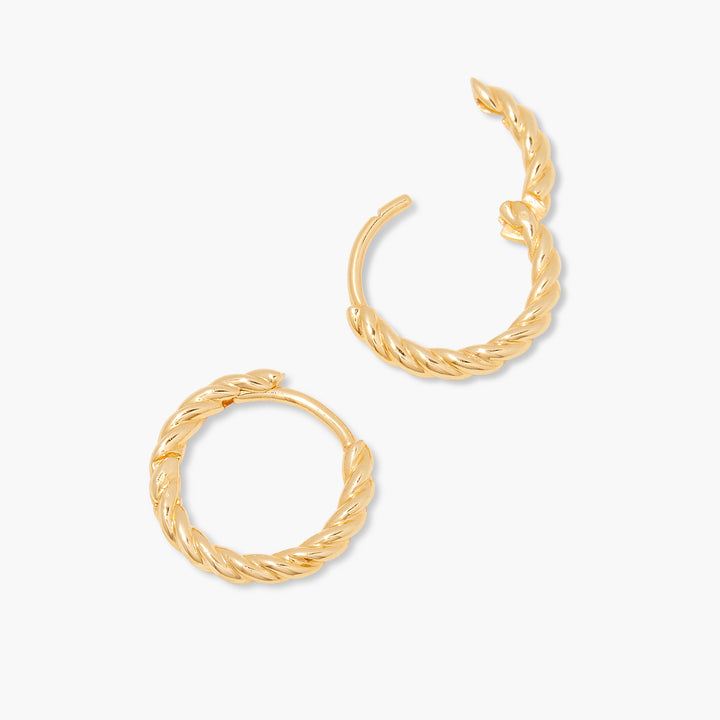 Lottie Vermeil Hoops