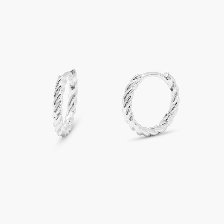 Lottie Vermeil Hoops