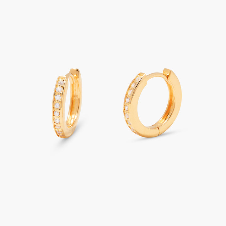 Annabel Gold Vermeil Hoops