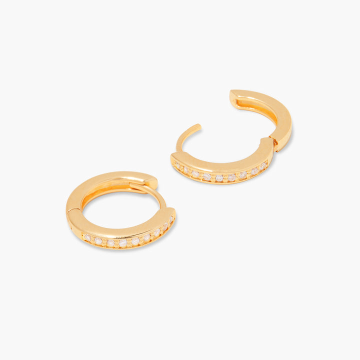 Annabel Gold Vermeil Hoops