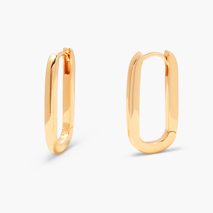 Aurora Gold Vermeil Hoops