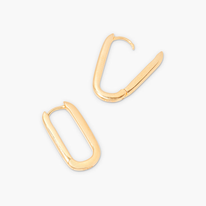 Aurora Gold Vermeil Hoops